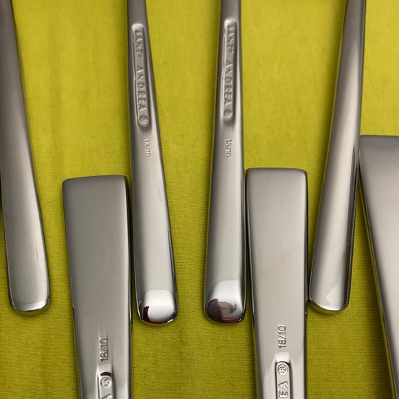 Oneida & SANT' ANDREA Knives - Quantum, Forte, Fulcrum & Eton Sets/4 - Picture 10 of 14